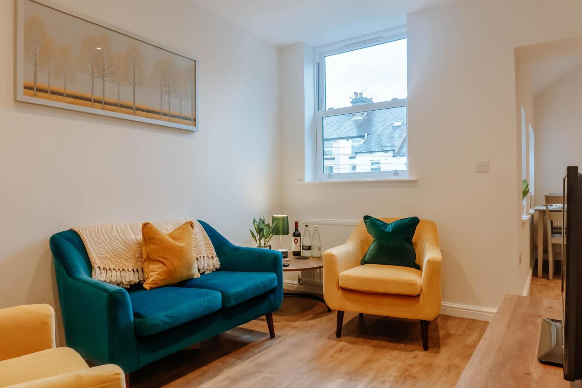 Mayfield Two - Central Harrogate Apartment Esterno foto