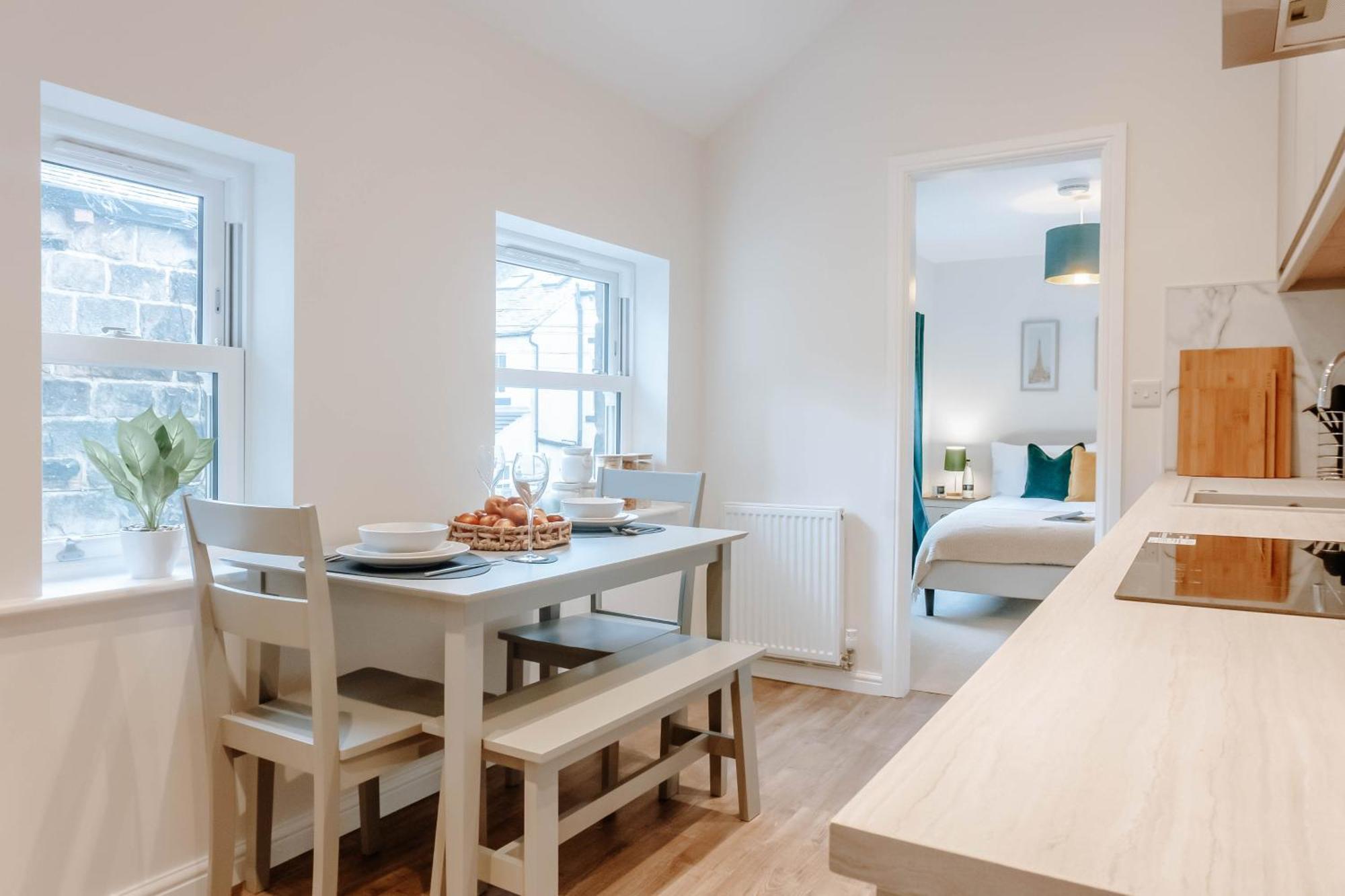 Mayfield Two - Central Harrogate Apartment Esterno foto