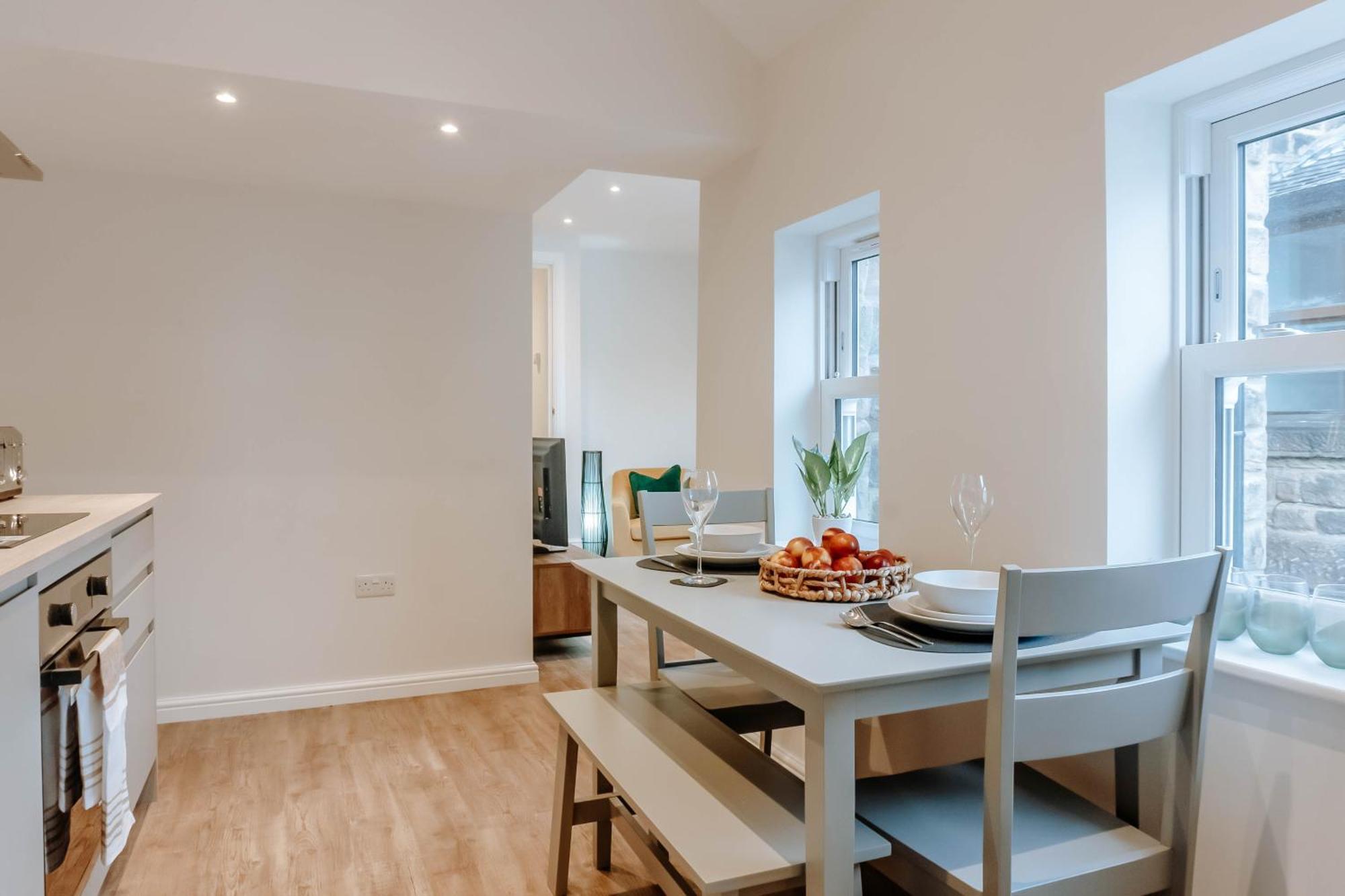 Mayfield Two - Central Harrogate Apartment Esterno foto