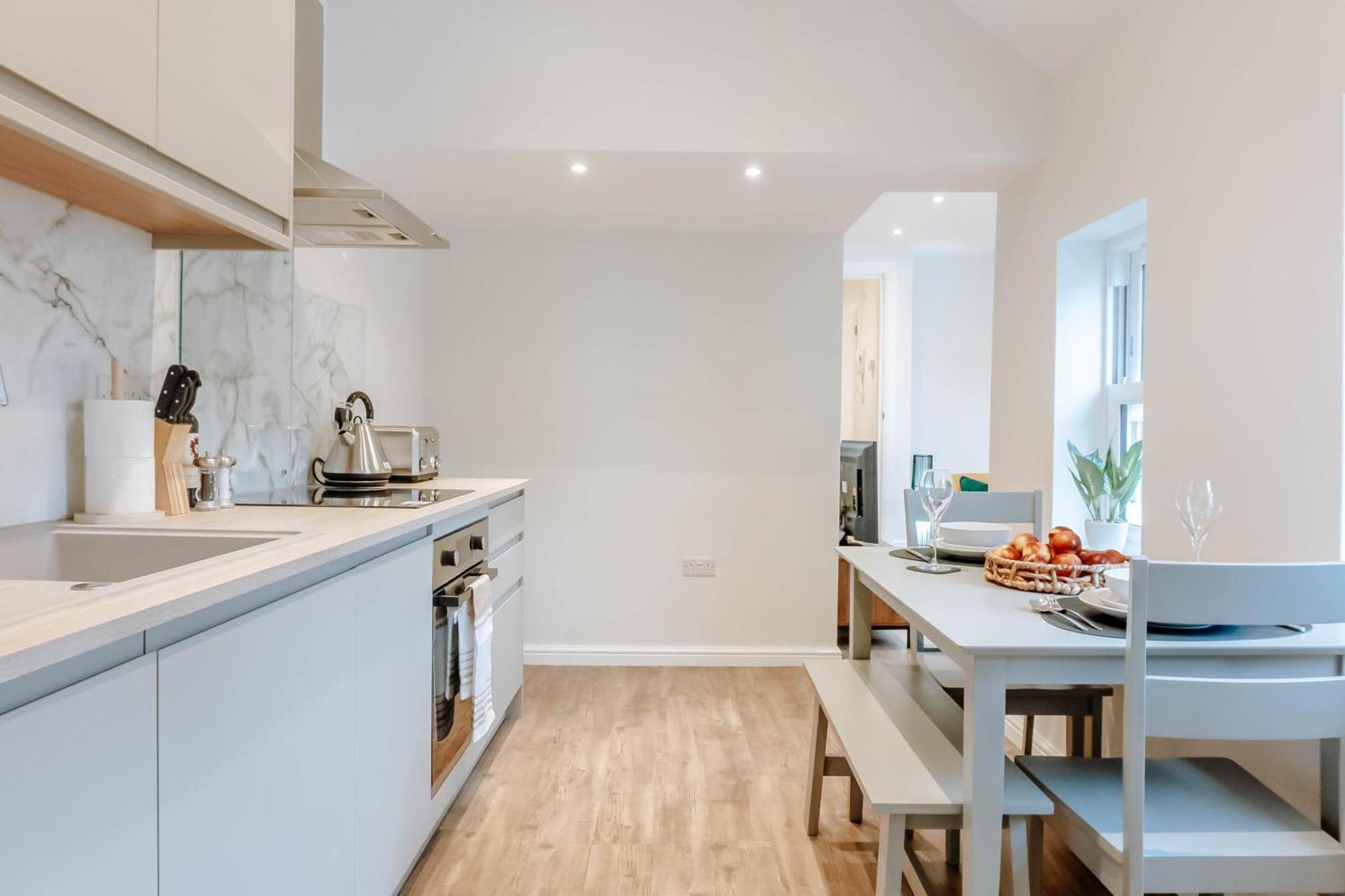 Mayfield Two - Central Harrogate Apartment Esterno foto