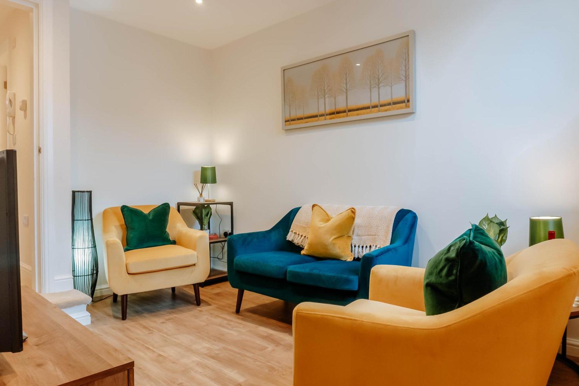 Mayfield Two - Central Harrogate Apartment Esterno foto