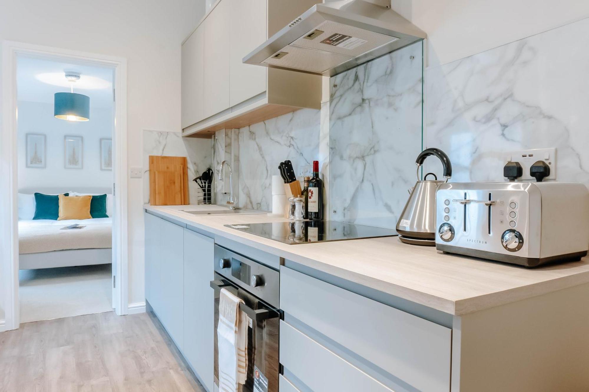 Mayfield Two - Central Harrogate Apartment Esterno foto